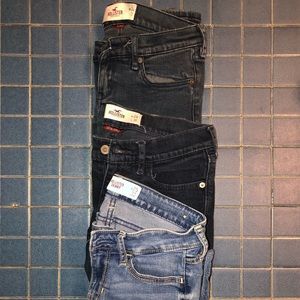 Hollister Jean Bundle! 👖💘